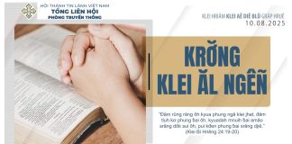 Krơ̆ng Klei Ăl Ngêñ – 10/8/2025