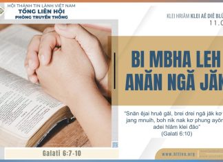Bi Mbha Leh Anăn Ngă Jăk – 11/8/2025