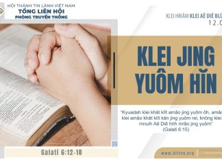 Klei Jing Yuôm Hĭn – 12/8/2025