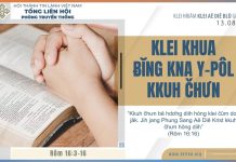 Klei Khua Ƀĭng Kna Y-Pôl Kkuh Čhưn – 13/8/2025