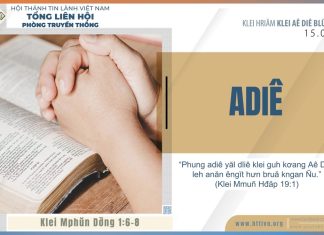 Adiê – 15/8/2025