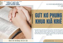 Gưt Kơ Phung Khua Kiă Kriê – 17/8/2025