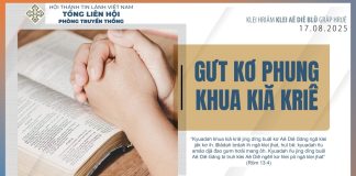 Gưt Kơ Phung Khua Kiă Kriê – 17/8/2025