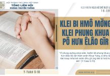 Klei Bi Hmô Mơ̆ng Klei Phung Khua Pô Hưn Êlâo Gĭr – 18/8/2025