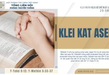 Klei Kat Asei – 20/8/2025
