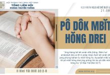 Pô Dôk Mbĭt Hŏng Drei – 21/8/2025
