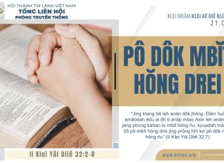 Pô Dôk Mbĭt Hŏng Drei – 21/8/2025