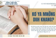 Kơ Ya Mnơ̆ng Diih Knang? – 22/8/2025