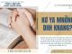 Kơ Ya Mnơ̆ng Diih Knang? – 22/8/2025