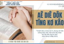 Aê Diê Dôk Tĭng Kơ Kâo – 23/8/2025