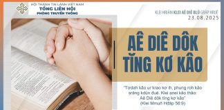 Aê Diê Dôk Tĭng Kơ Kâo – 23/8/2025