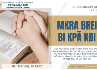 Mkra Brei Bi Kpă Kđi – 24/8/2025