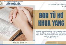 Boh Tŭ Kơ Khua Yang – 25/8/2025