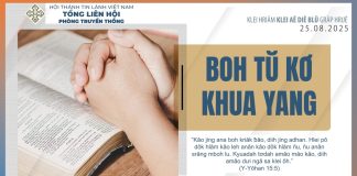Boh Tŭ Kơ Khua Yang – 25/8/2025