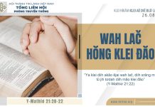 Wah Lač Hŏng Klei Đăo – 26/8/2025