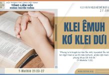 Klei Êmuh Kơ Klei Dưi – 27/8/2025