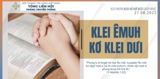 Klei Êmuh Kơ Klei Dưi – 27/8/2025
