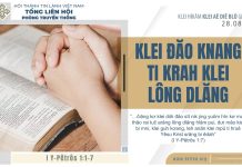 Klei Đăo Knang Ti Krah Klei Lông Dlăng – 28/8/2025