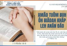 Amâo Tuôm Ƀuh Ôh Ƀiădah Khăp Leh Anăn Đăo – 29/8/2025