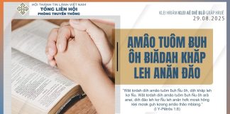 Amâo Tuôm Ƀuh Ôh Ƀiădah Khăp Leh Anăn Đăo – 29/8/2025