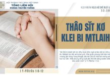 Thâo Sĭt Kơ Klei Bi Mtlaih – 30/8/2025