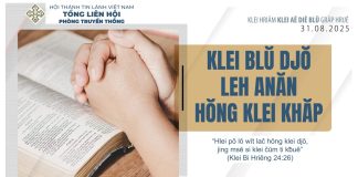 Klei Blŭ Djŏ Leh Anăn Hŏng Klei Khăp – 31/8/2025
