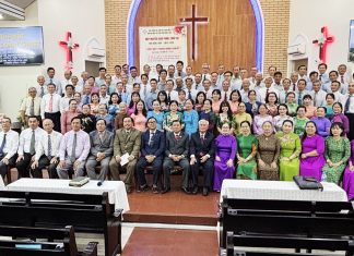 Đồng Tháp: Hiệp nguyện Giáo phẩm, Chấp sự tỉnh Đồng Tháp (cũ)