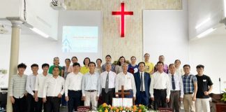 Tp. Huế: Hiệp nguyện Định kỳ tháng 8/2025
