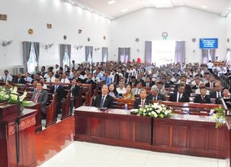 Đắk Lắk: Bồi linh – Hiệp nguyện Giáo phẩm và Trưởng Điểm Nhóm