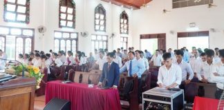Quảng Trị: Bế giảng Thánh Kinh Căn Bản Khóa IV – Năm 4