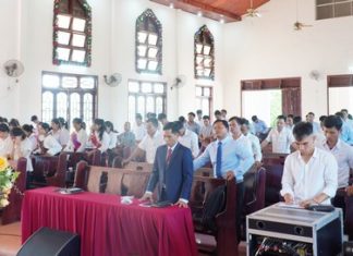 Quảng Trị: Bế giảng Thánh Kinh Căn Bản Khóa IV – Năm 4