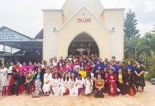 Quảng Ngãi: Bồi linh – Thông công 05 Ban Phụ nữ