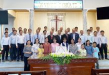 Hội đồng Giáo phẩm thăm các Hội Thánh tỉnh Bến Tre (cũ)