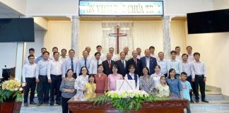 Hội đồng Giáo phẩm thăm các Hội Thánh tỉnh Bến Tre (cũ)