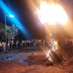 Hinh ảnh trong đêm lửa trại