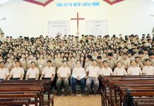 Đồng Nai: Trại Hè Bồi linh Thanh niên Tin Lành Khu vực Bình Phước