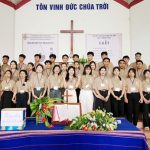 Hình lưu niệm trưởng ban Thanh niên các HT tham du kỳ trại