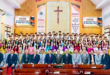 An Giang: Bế giảng hai lớp Thánh Kinh Căn Bản năm 3