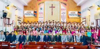 An Giang: Bế giảng hai lớp Thánh Kinh Căn Bản năm 3
