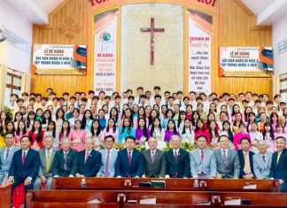 An Giang: Bế giảng hai lớp Thánh Kinh Căn Bản năm 3