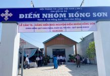 Lâm Đồng: Lễ Cảm tạ dâng Nhà nguyện Hồng Sơn