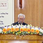 MS Đặng Trường Sơn – TB.BĐD Đồng Tháp (cũ) cầu nguyện khai lẽ