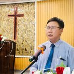 MS Nguyễn Hoàng Thiên Tứ nêu vấn đề cảm tạ và cầu nguyện