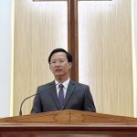 Mục s Nguyễn Thế Vinh – TB BĐD tuyên bố bế mạc