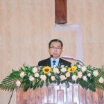 Mục sư Nguyễn Tường Lanh, Giảng khai mạc
