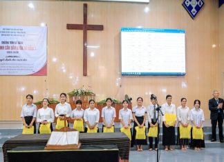 Gia Lai: Thánh Kinh Căn Bản Khóa XII – Năm 1