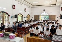 Quảng Ngãi: Thánh Kinh Căn Bản Khóa 4 – Năm IV