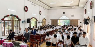 Quảng Ngãi: Thánh Kinh Căn Bản Khóa 4 – Năm IV
