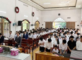 Quảng Ngãi: Thánh Kinh Căn Bản Khóa 4 – Năm IV