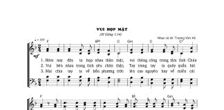 Bài hát: VUI HỌP MẶT